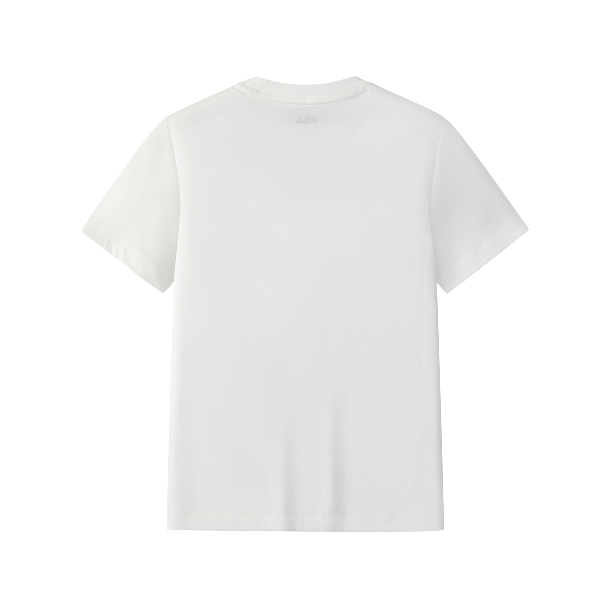 FILA KIDS Футболка cloud white для подростков — фото 3