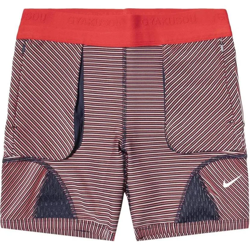 Nike Женские повседневные шорты красные синие умеренные