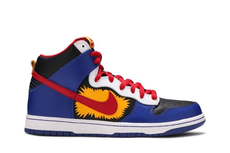 

Кроссовки Nike Dunk High Pro SB 'Comic', черный