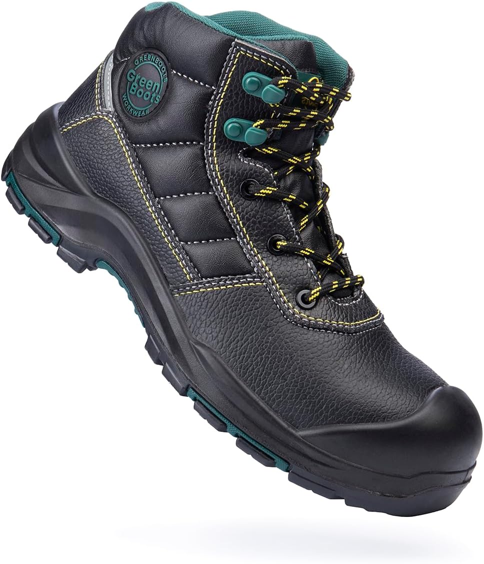 

Ботинки YURINOX с композитным носком, прочные, противоскользящие, защитная обувь для мужчин, initial