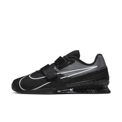

Кроссовки Nike Romaleos 4 Weightlifting Shoes, черный/белый