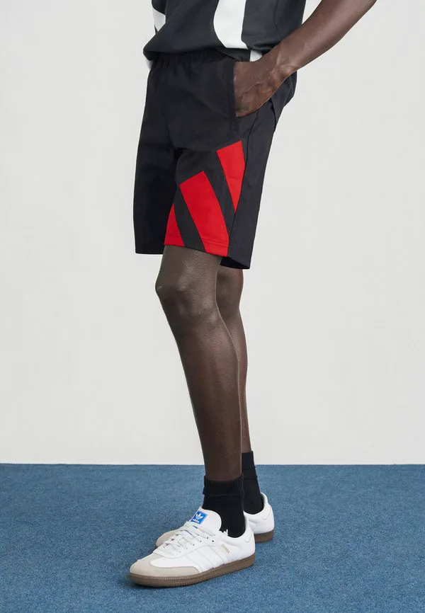 Шорты Adidas Originals, Black/Better Scarlet