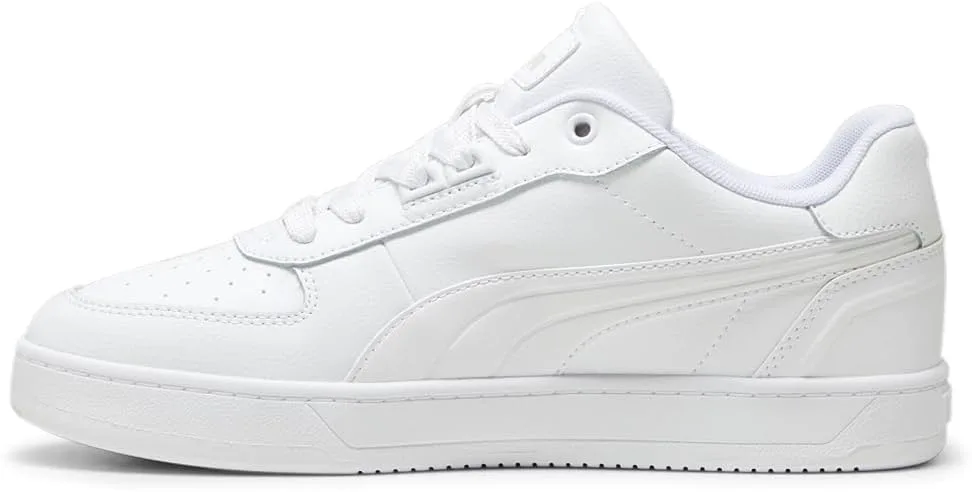 Мужские кроссовки PUMA Caven 2.0 Lux на шнуровке - Белые, белый — фото 3
