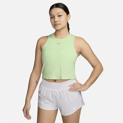 

Футболка Nike One Classic, цвет Vapor Green/Black