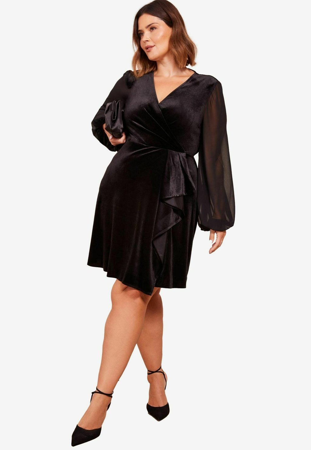 

Повседневное платье REGULAR FIT - CURVE PRINTED Friends Like These, черный