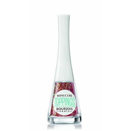 

Оранжевый маникюрный декор Bourjois