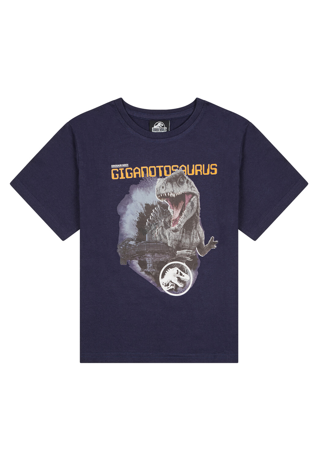 

Футболка ONOMATO! Jurassic World Giganotosaurus, цвет Dunkel Blau
