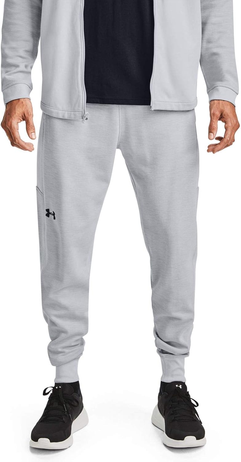 

Мужские трикотажные джоггеры Under Armour 2X, Halo Gray (015)/Black