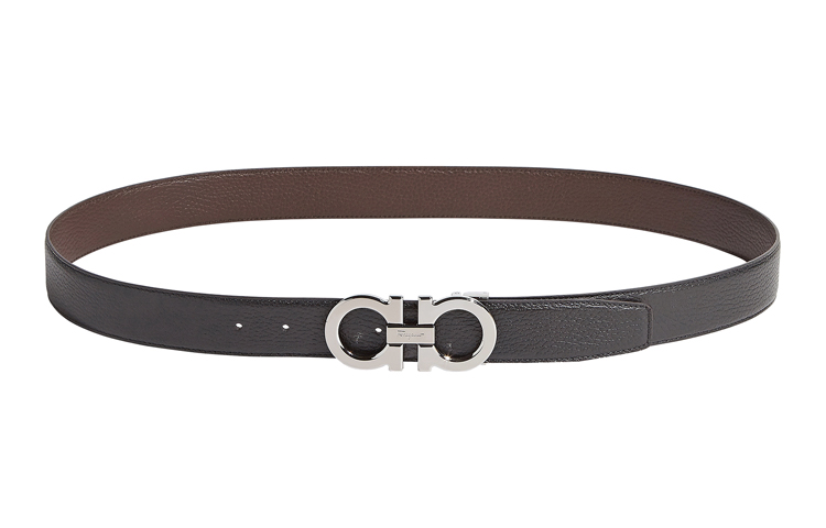 

Футболка с пряжкой Gancini Реверсивный ремень Ferragamo