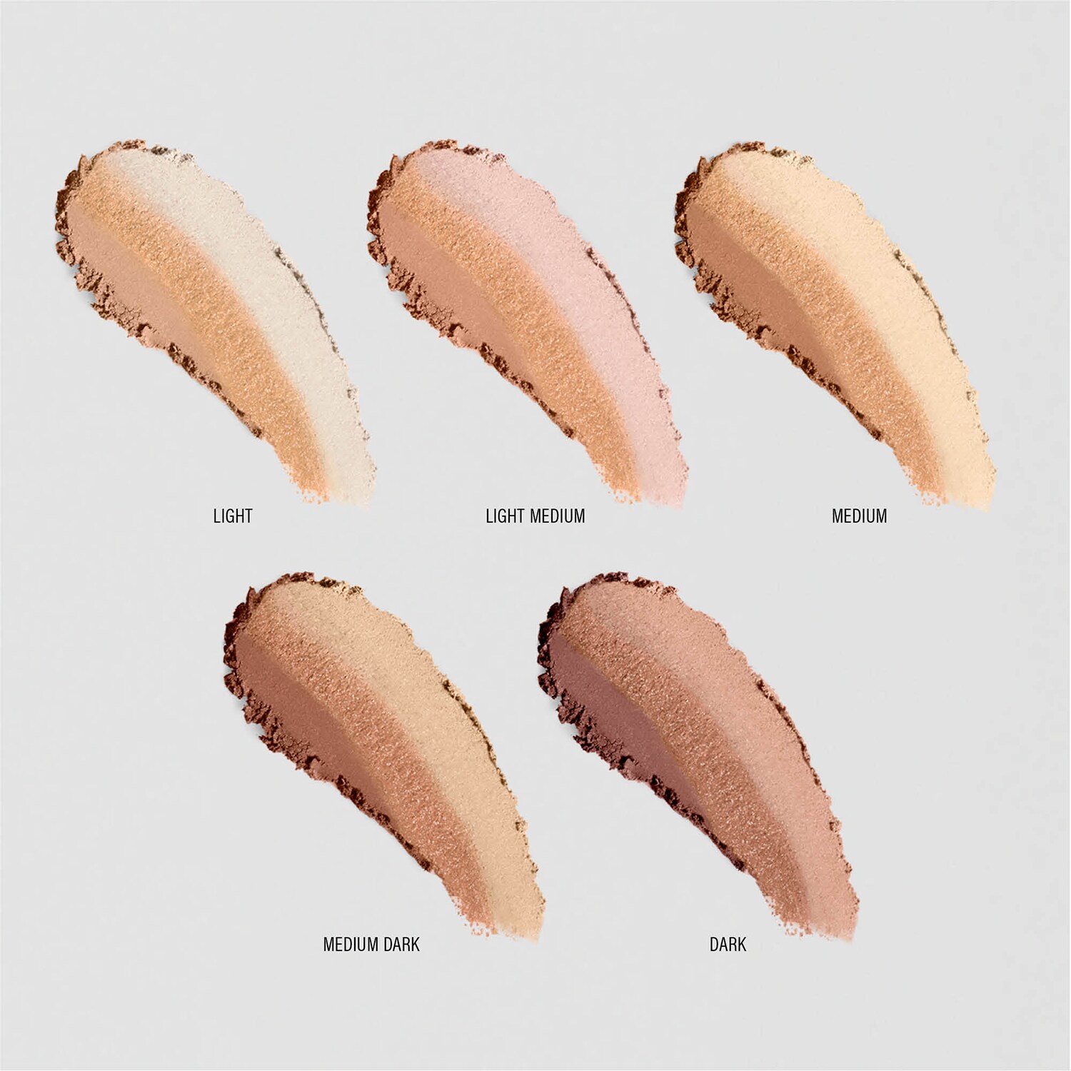 Пудра для совершенствования SoftSculpt Transforming Skin Perfector Makeup By Mario, Medium + 5g — фото 4