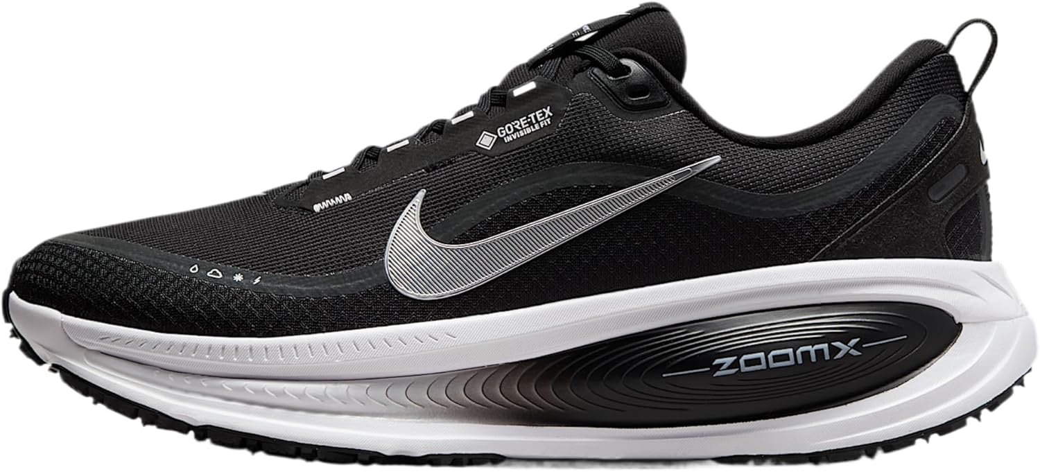 

Кроссовки Nike Men's Vomero 18 Gore-tex, Black/Metallic Silver/Anthracite/White