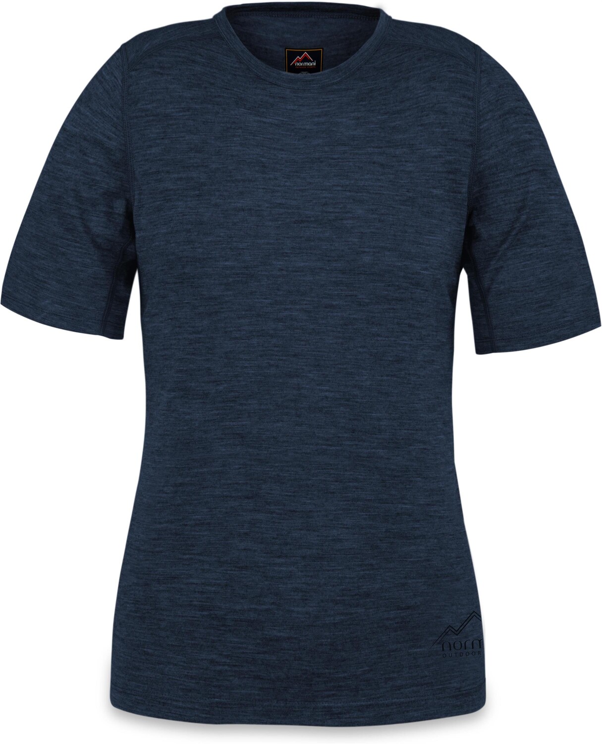 

Майка Normani Outdoor Sports Damen Merino Cairns, темно синий