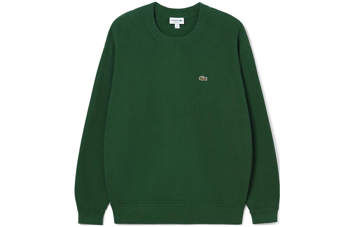 

Толстовка мужская зеленая Lacoste, зеленый