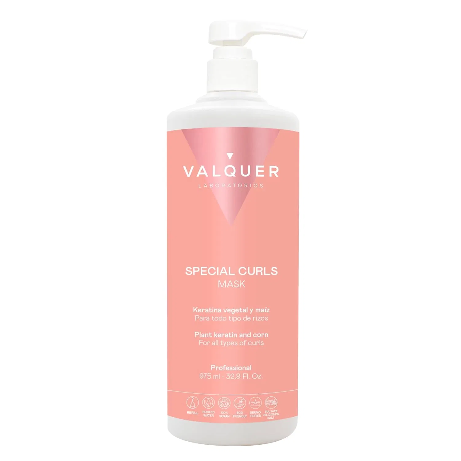 Маска для вьющихся волос «Curly Hair Mask» от Valquer Profesional Valquer Laboratorios
