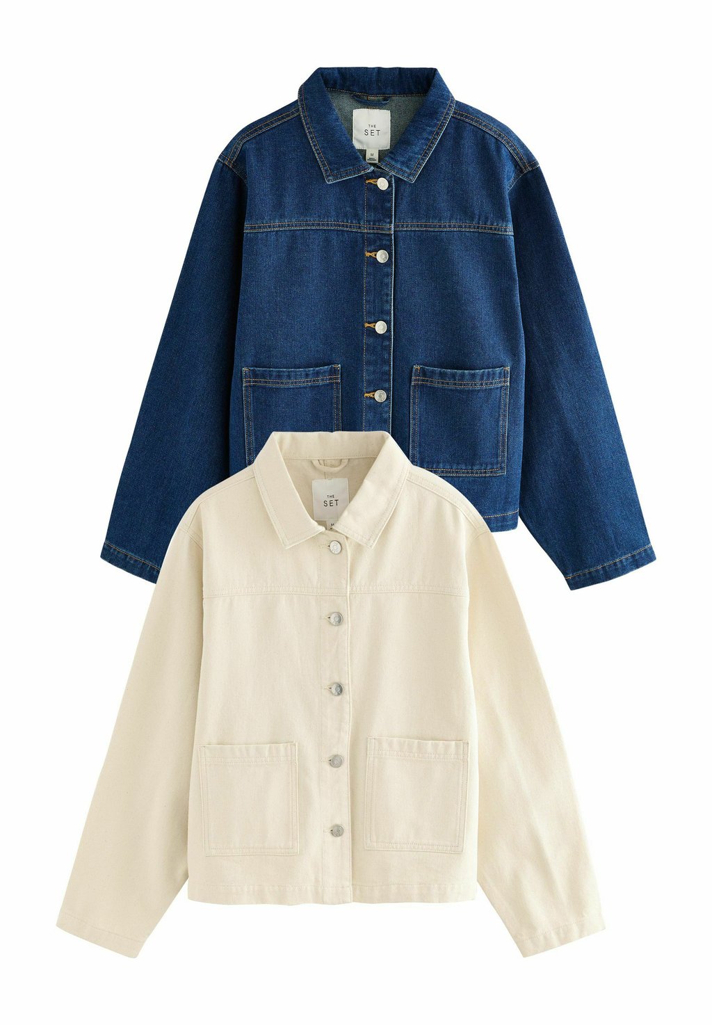

Джинсовая куртка REGULAR FIT THE SET, синий