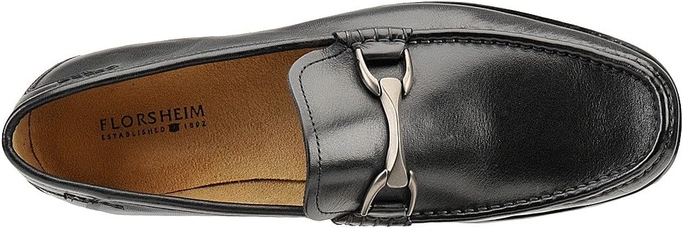 Мужские слипоны Florsheim Heavy Metal, черный — фото 3