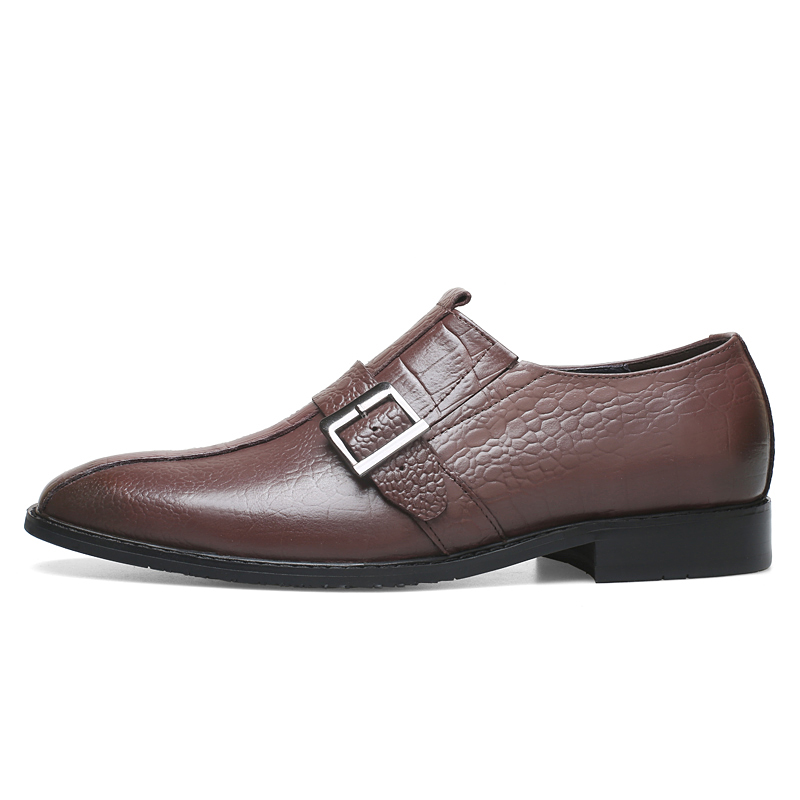 

XIMO BULL Мужские туфли для костюма низкие черно-коричневые, цвет Brown