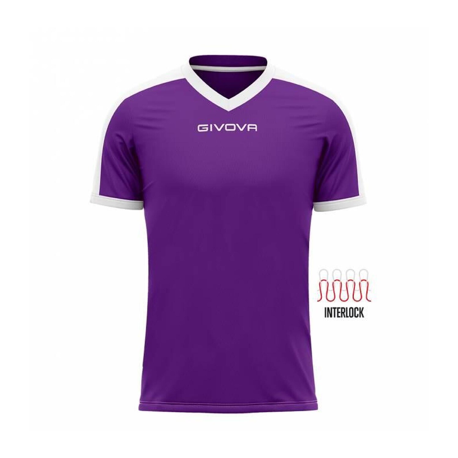 

Футболка Givova Revolution, цвет purpura