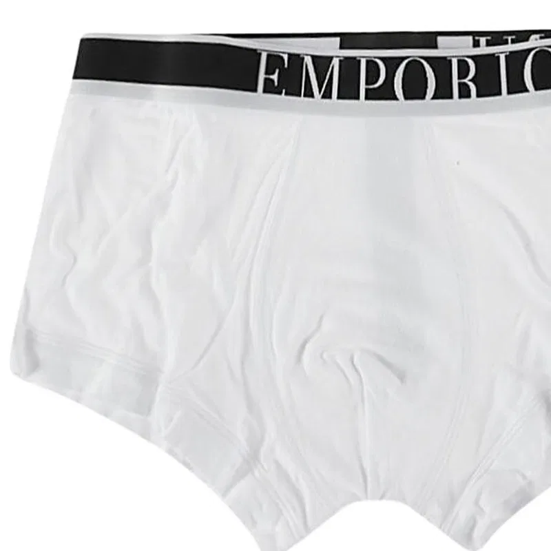 Боксеры Emporio Armani 1 Pack белые — фото 4