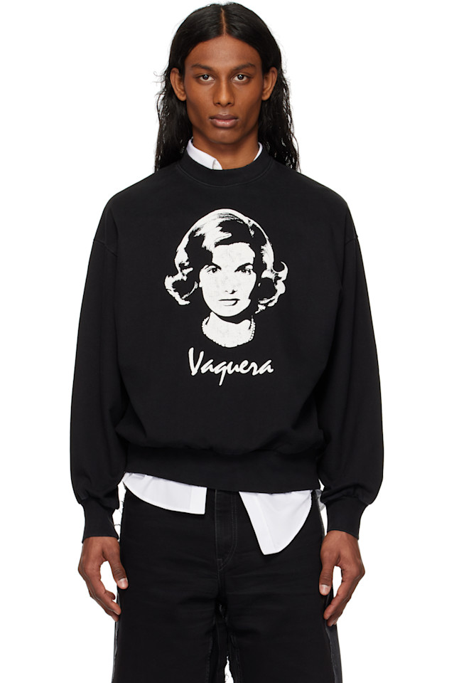 

Свитшот Jackie Vaquera, черный