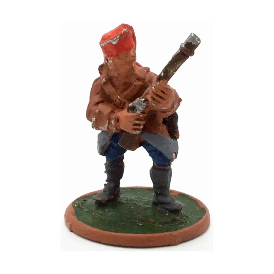 

Палубный стрелок 17 века №1, Miscellaneous Historical Miniatures - Loose Miniatures (28mm) (Unidentifiable Manufacturer)