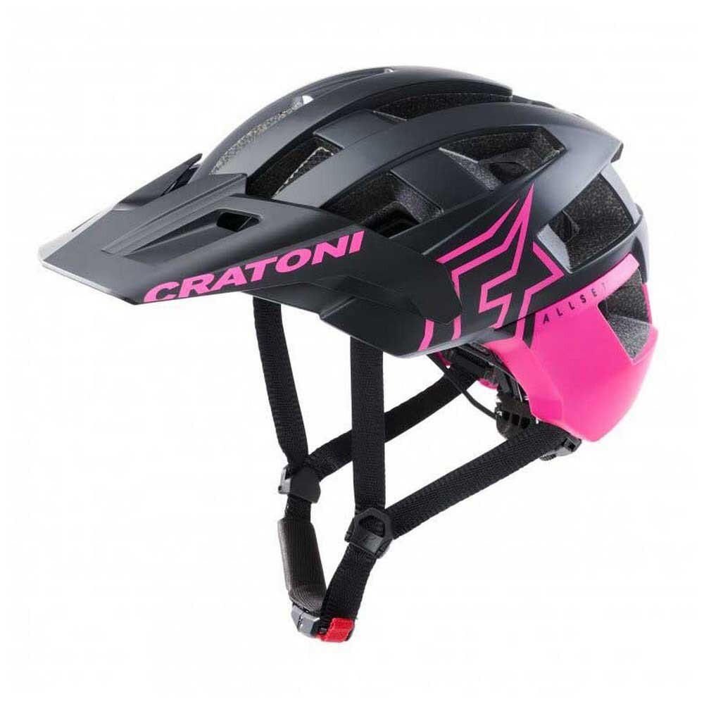 

Велосипедный шлем Cratoni AllSet Pro MTB, черный