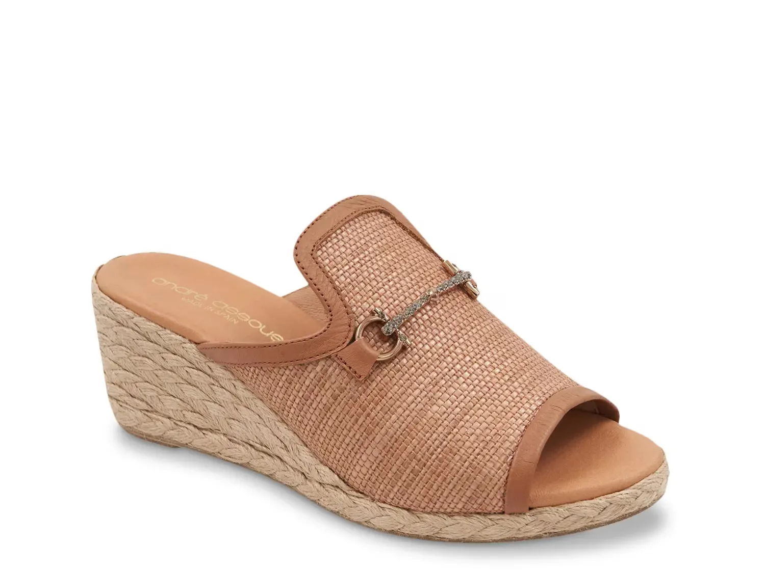 Сандалии Nomi Wedge Andre Assous, Brown