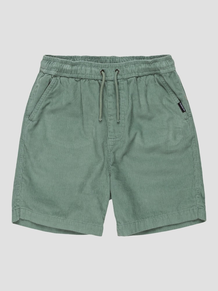 

Шорты Quiksilver Taxer Cord Kids Shorts, chinois green