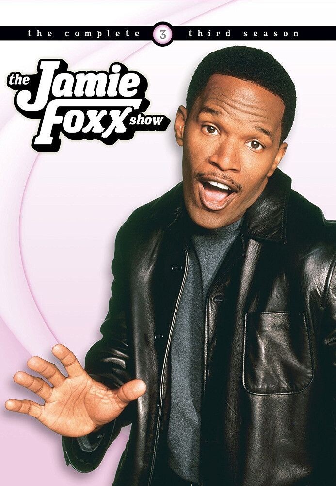 

Диск DVD Jamie Foxx Show: The Complete