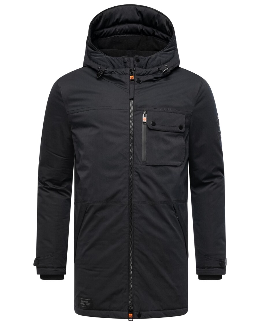 

Зимнее пальто STONE HARBOUR Fintaan XX, Black