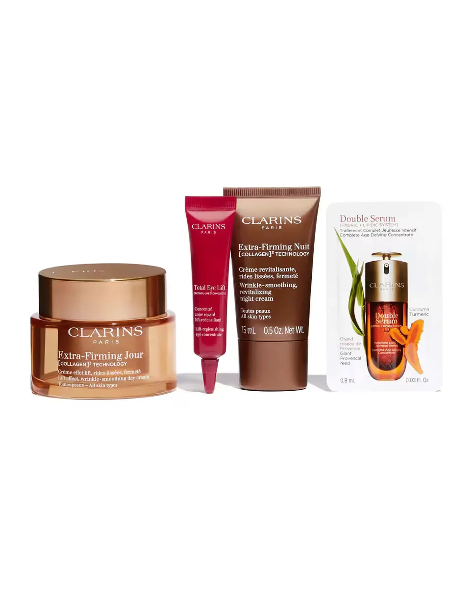 Подарочный набор Extra Firming для дня Clarins — фото 3