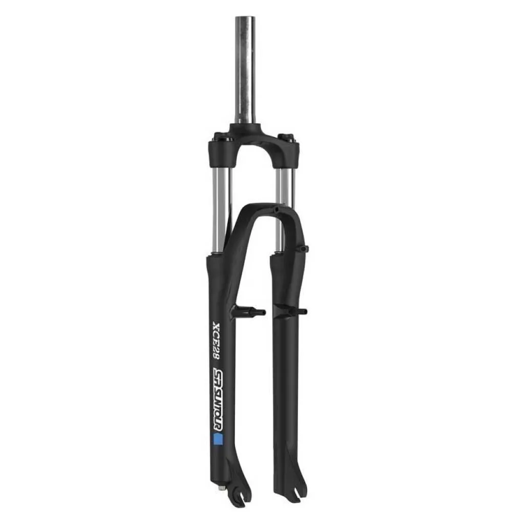 

Вилка SR Suntour XCE28 210 mm 9x100 mm 40 Offset MTB, серебряный