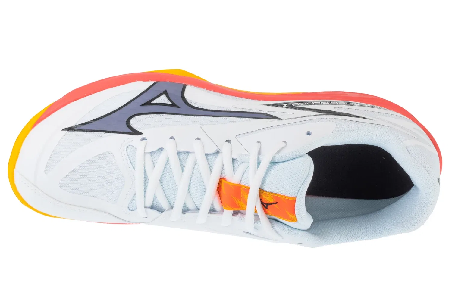 Кроссовки для волейбола Thunder Blade Z, Mizuno, белый — фото 2