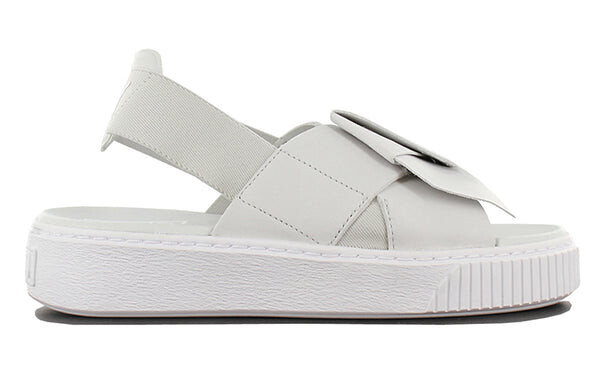 Сандалии platform sandal white Puma, белый — фото 3