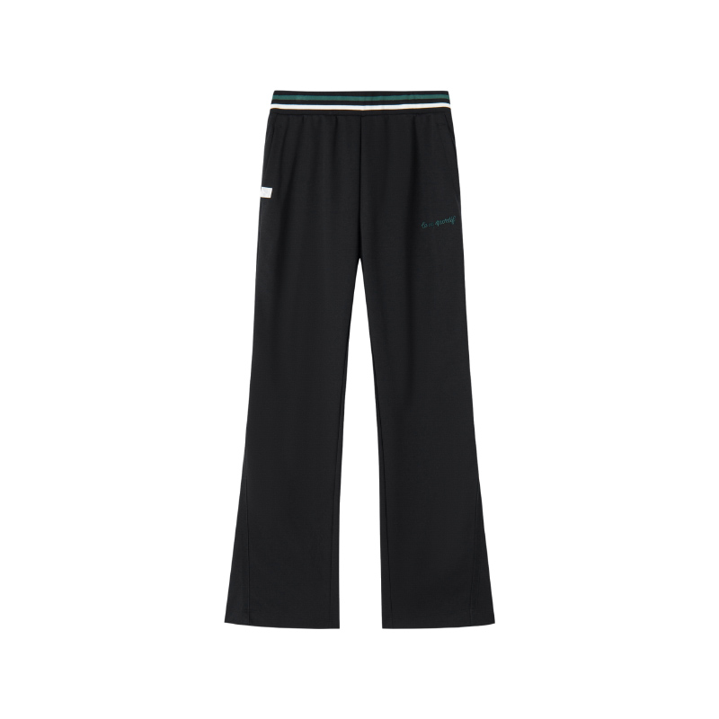 

Женские вязаные спортивные брюки Dazzle Black Le Coq Sportif