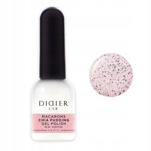 

Чиа Пудинг гибридный лак Didier, Lab Macarons