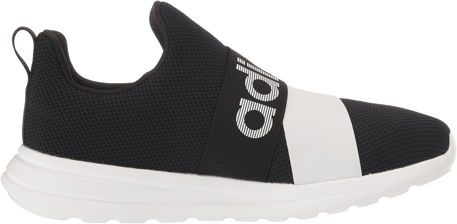 Кроссовки adidas Kids adidas Kids Lite Racer Adapt 6.0 Slip-On Sneaker, цвет Core Black/Core White/Core Black — фото 3