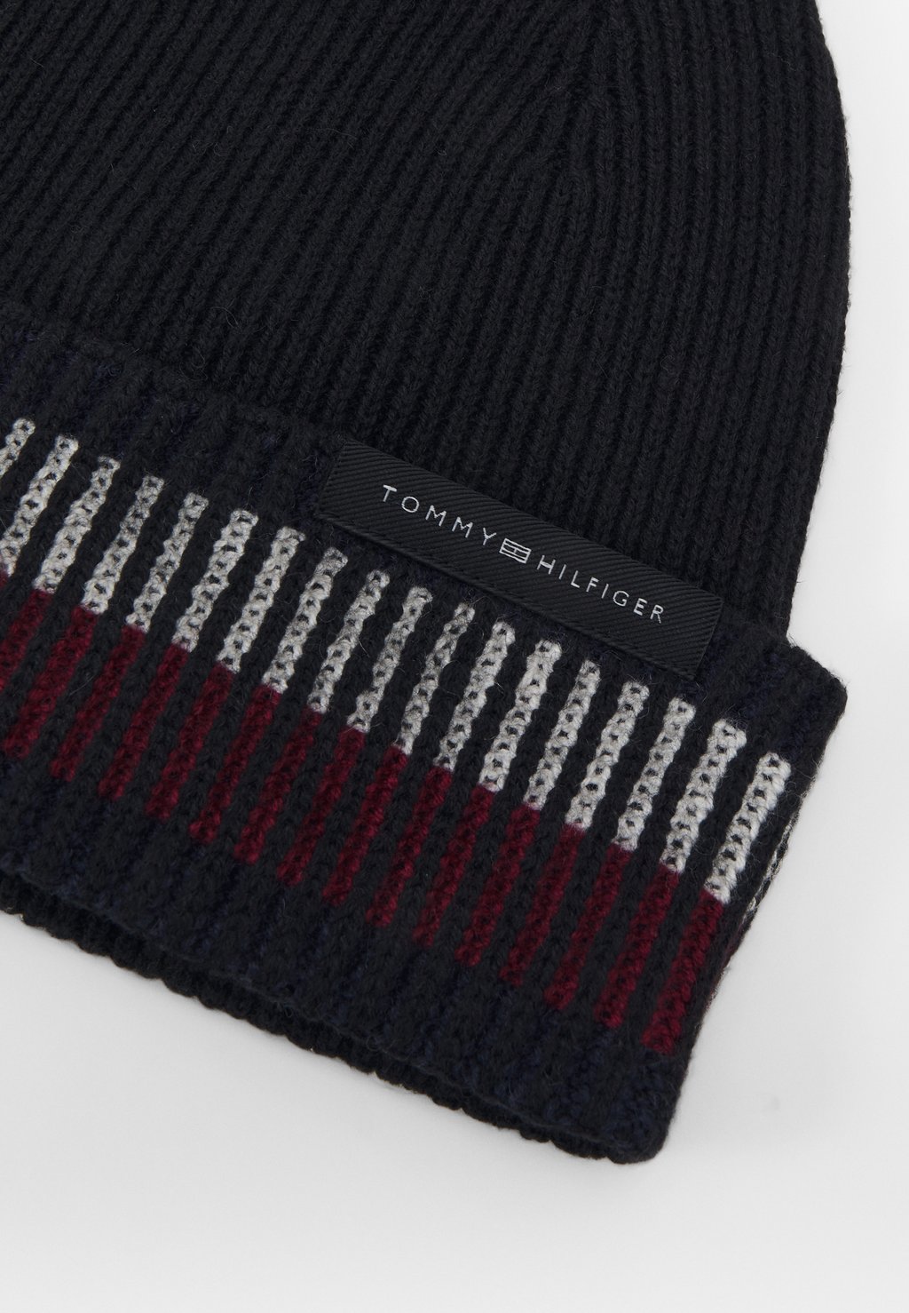 

Бейсболка CORP LOVE BEANIE UNISEX Tommy Hilfiger, черный