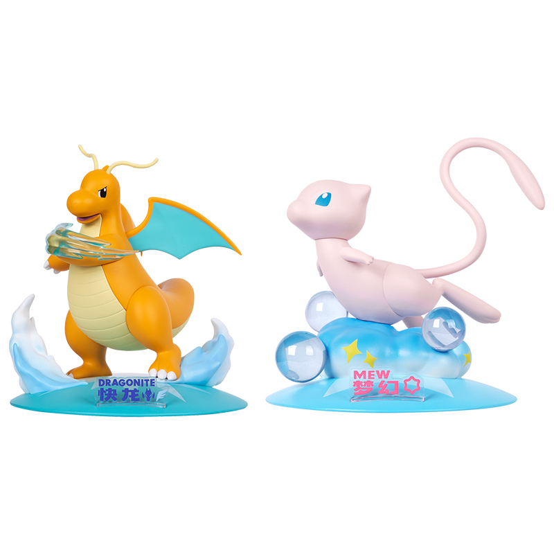 

Коллекционная игрушка Pokémon Gengar, Pikachu, Fairy Eevee, модный кукольный декор, малый размер Funism, fast dragon + dream