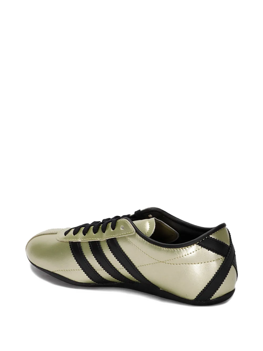 Кожаные кроссовки Tokyo adidas, золотой — фото 3