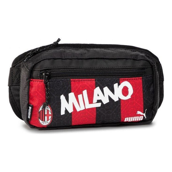 

Сумка acm ftbl culture waist bag 'black red' Puma, черный