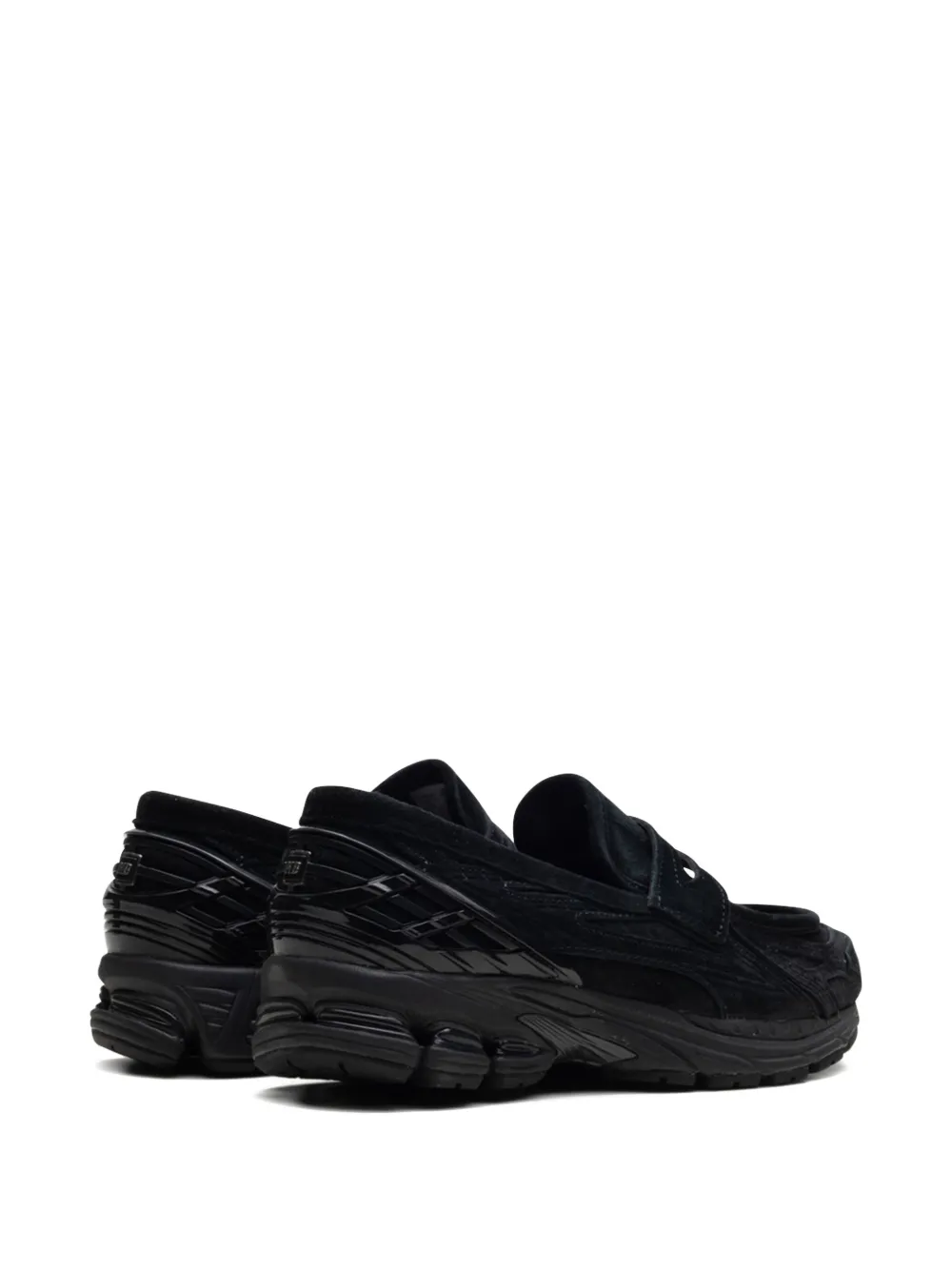 Кроссовки 1906L Black Suede NEW BALANCE, черный — фото 3