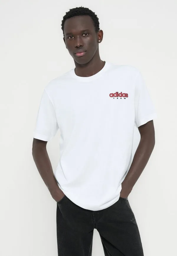 Базовая футболка Adidas Originals, White — фото 4