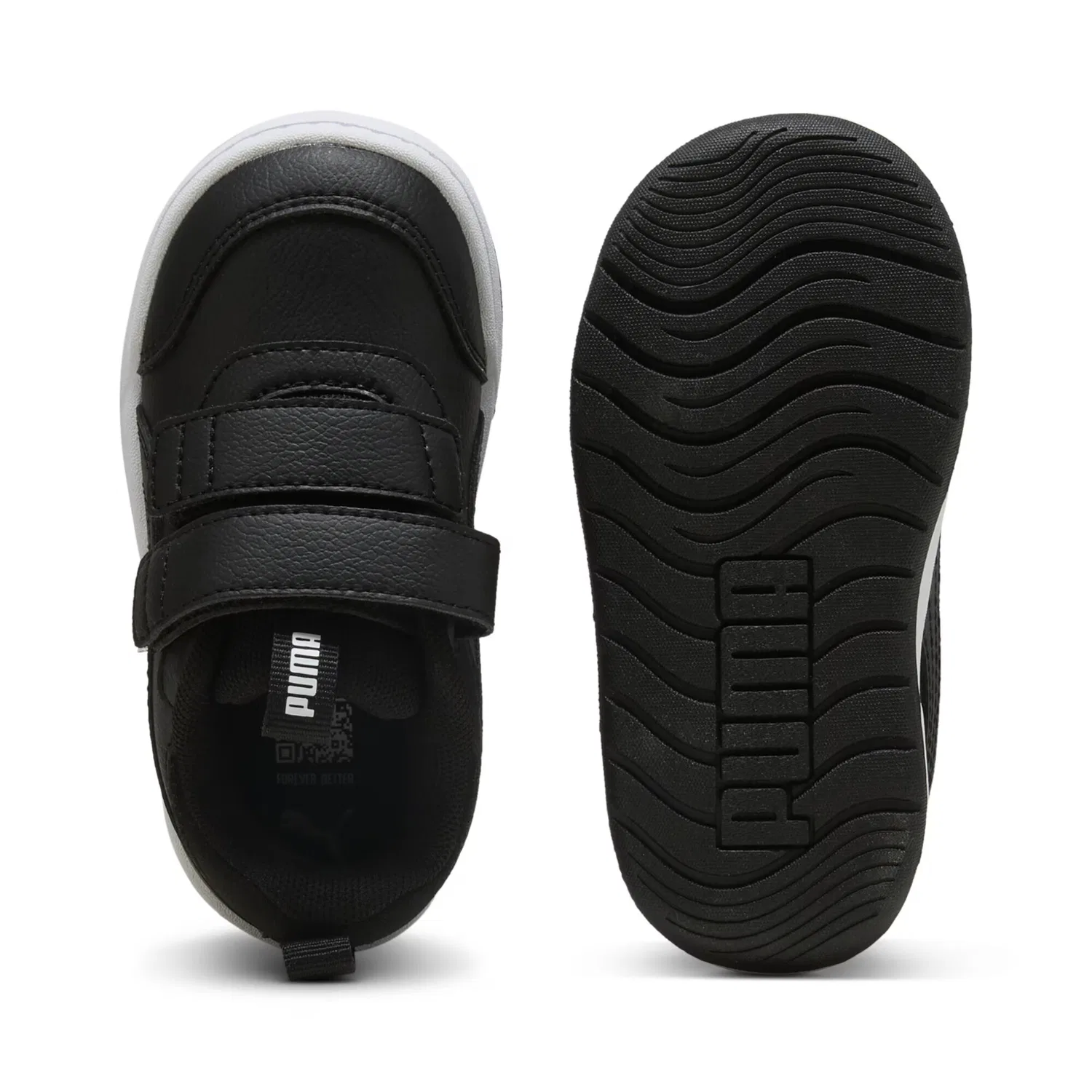 Кроссовки Puma Multiflex 2 черного цвета — фото 3
