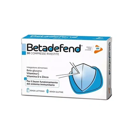 

Betadefend Добавка для иммунной системы 30 таблеток Pharma Line