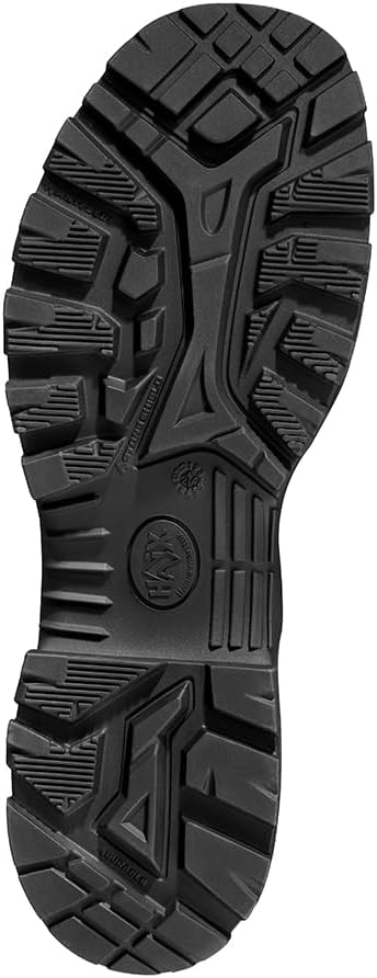 Ботинки HAIX Trooper GTX High с высокой шнуровкой сбоку, водонепроницаемые, для правоохранительных органов, кожаные, с противоскользящей подошвой и амортизирующей стелькой, Wide — фото 3