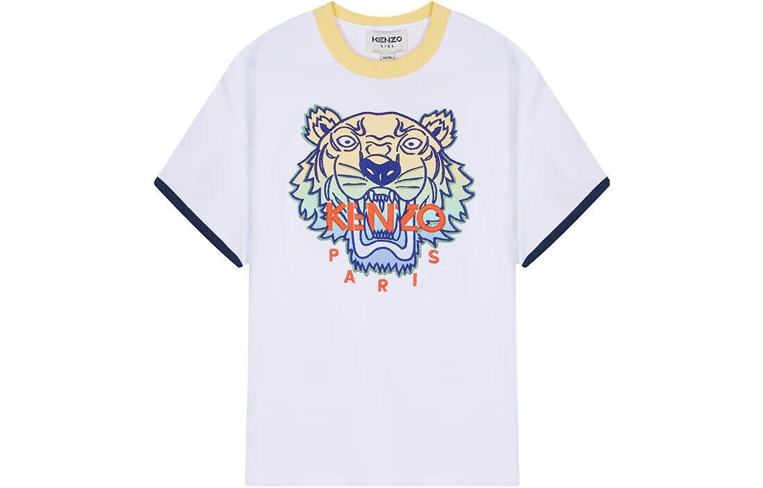 

Детская футболка Kenzo, белый