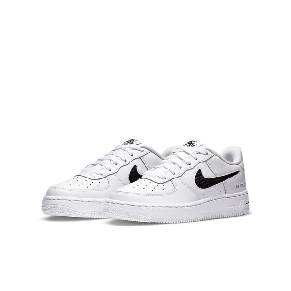 Кроссовки air force 1 '07 'white black' Nike, белый — фото 3