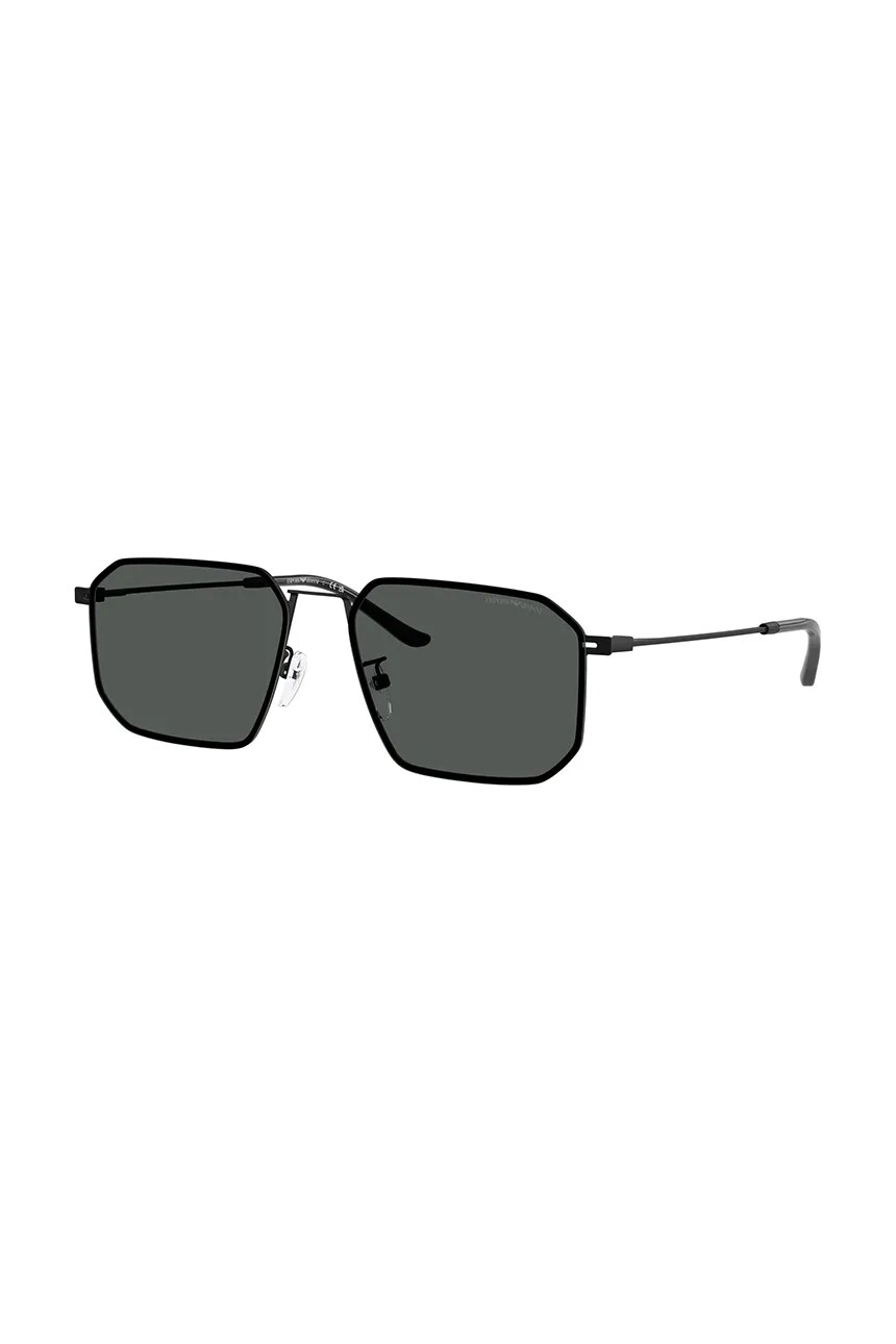 

Солнцезащитные очки Emporio Armani, черный
