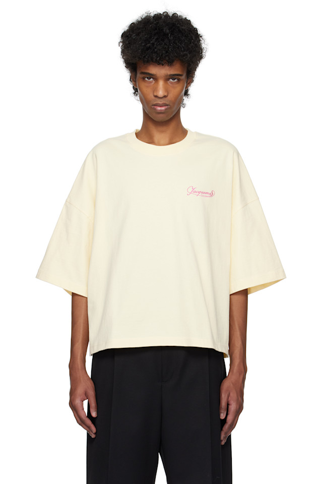 

Футболка corto' Jacquemus, бежевый